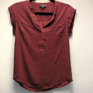 The Limited Polka-dot Blouse